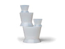 Pulpdent Non-Stick Silicone Mini-Bowls for Acrylics with Suction Base, Small, 8cc (1"), Set of 3 thumbnail 1