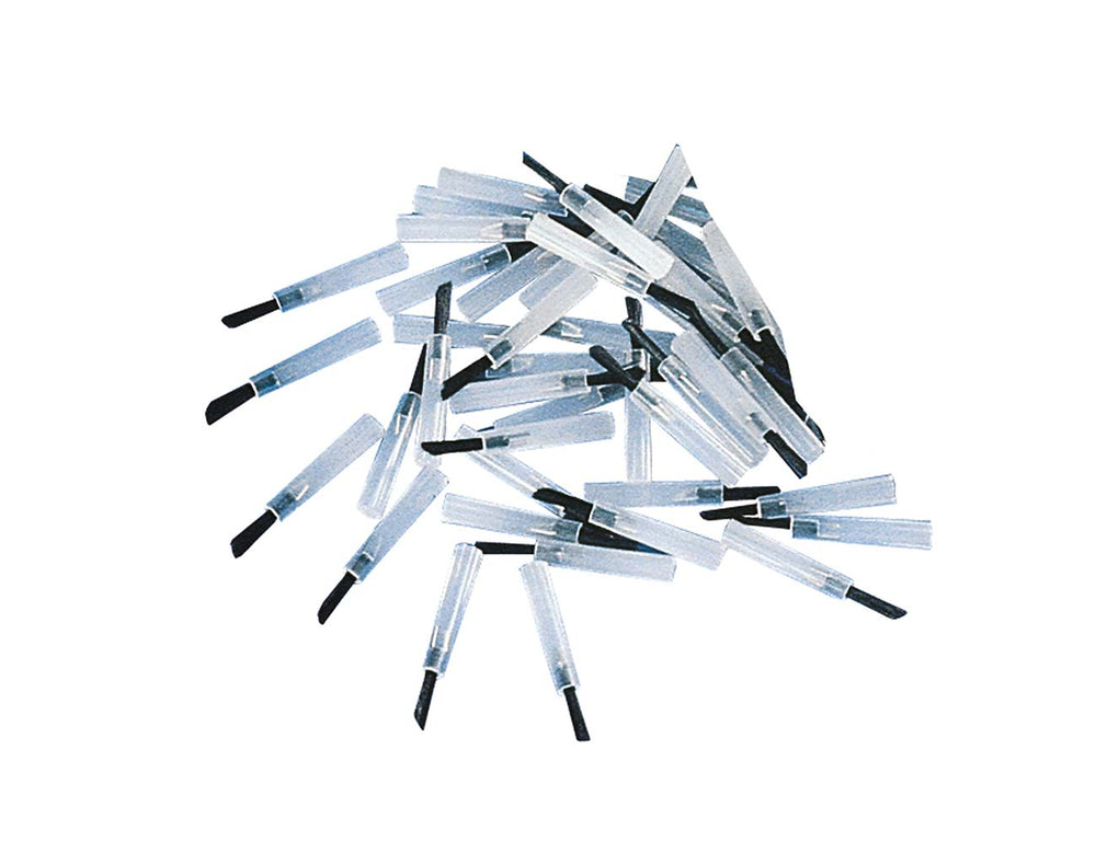 Pulpdent Brush Tips, 24mm Length, Bag of 100
