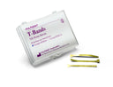 Pulpdent T-Bands, Stainless Steel, Straight, Wide (1/4"), .002"/0.05mm Thick, Box of 100 thumbnail 9