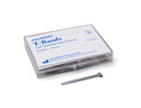 Pulpdent T-Bands, Stainless Steel, Straight, Wide (1/4"), .002"/0.05mm Thick, Box of 100 thumbnail 7