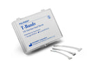 Pulpdent T-Bands, Stainless Steel, Straight, Wide (1/4"), .002"/0.05mm Thick, Box of 100 thumbnail 8