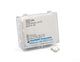 Pulpdent Code Rings, White, 1/8" ID x 1/8" Wide, Silicone, Box of 50
