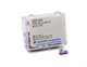 Pulpdent Code Rings, Mauve, 1/8" ID x 1/8" Wide, Silicone, Box of 50
