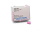 Pulpdent Code Rings, Pink, 1/8" ID x 1/8" Wide, Silicone, Box of 100