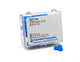 Pulpdent Code Rings, Blue, Large, 7/32" ID x 5/32" Wide, Silicone, Pkg. of 60