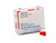 Pulpdent Code Rings, Red, 1/8" ID x 1/8" Wide, Silicone, Box of 50