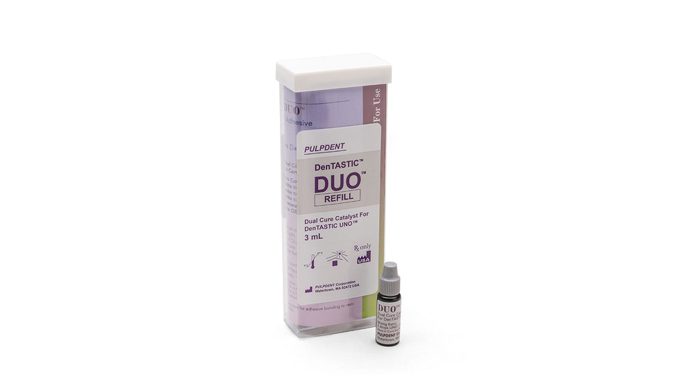Pulpdent DenTASTIC DUO Catalyst for UNO, 3 mL