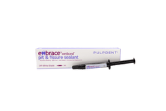 Pulpdent Embrace WetBond Pit & Fissure Sealant, Off-White Shade, 3 mL Syringe