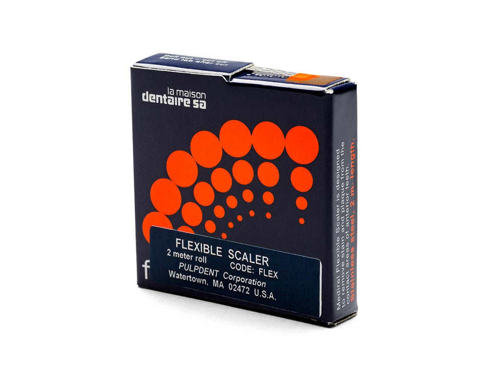 Pulpdent Flexible Scaler, 2 Meter Roll