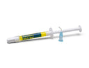 Pulpdent Porcelain Etch Gel 9.6% Hydrofluoric Acid Kit, 4 x 1.2 mL Syringes + 8 Tips thumbnail 2
