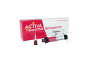 Pulpdent ACTIVA BioACTIVE - RESTORATIVE SINGLE REFILL: A1 Shade 8gm/5mL syringe + 20 mix tips with benda thumbnail 1
