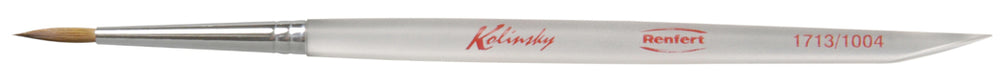Renfert Kolinsky brush Size 4