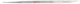 Renfert Kolinsky brush Size 0/1