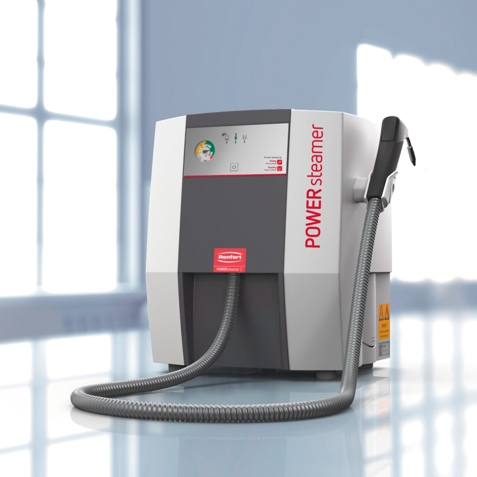 Renfert Power Steamer II Dental Lab Steam Cleaner
