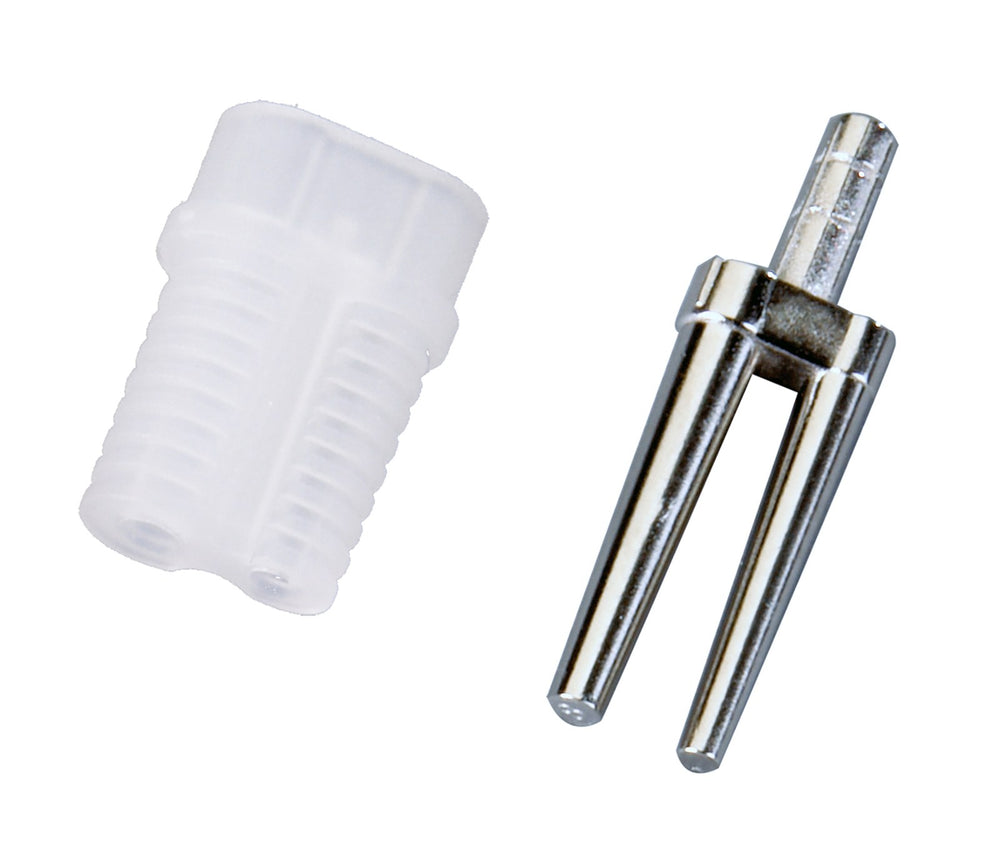 Renfert Bi-V-Pin with Plastic Sleeve