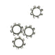 Renfert Retention rings, zinc plated