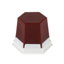 Renfert GEO Cervical Wax, Red - Transp thumbnail 6