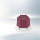 Renfert GEO Sticky wax, pink - transpa thumbnail 1