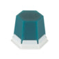 Renfert GEO Modelling Wax, Turquoise