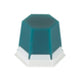 Renfert GEO Modelling Wax, Turquoise
