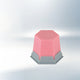 Renfert GEO Block-Out Wax, Pink-Opaque