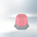 Renfert GEO Block-Out Wax, Pink-Opaque thumbnail 2