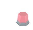 Renfert GEO Block-Out Wax, Pink-Opaque thumbnail 3