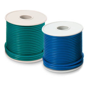 Renfert GEO Wax Wire, Blue, Medium-Hard, 2.5 mm