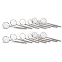 RMH3 Dental Front Surface Mirror, Cone Socket #4, 12/Box thumbnail 1