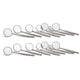 RMH3 Dental Front Surface Mirror, Cone Socket #4, 12/Box