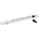 Syringe, 1mL, Luer Lock, Sterile — 100/Pack