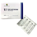 MN Health Syringe, 1mL Luer Lock, Sterile — 100/Pack thumbnail 2