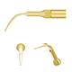 Woodpecker DTE Ultrasonic Scaler Gold Tips GD4T — 5/Pack
