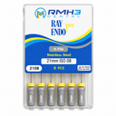 RayEndo Pro K-Files 21MM #08 - Stainless Steel (6/Box) thumbnail 2