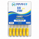 RayEndo Pro K-Files 21MM #20 - Stainless Steel (6/Box) thumbnail 2