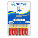 RayEndo Pro K-Files 21MM #25 - Stainless Steel (6/Box) thumbnail 2