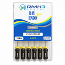 RayEndo Pro K-Files 21MM #40 - Stainless Steel (6/Box) thumbnail 2