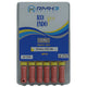 RayEndo Pro K-Files, 25mm #06, Stainless Steel — 6/Box