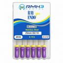 RayEndo Pro K-Files, 25mm #10, Stainless Steel — 6/Box thumbnail 2