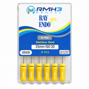 RayEndo Pro K-Files, 25mm #20, Stainless Steel — 6/Box thumbnail 2