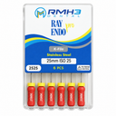 RayEndo Pro K-Files, 25mm #25, Stainless Steel — 6/Box thumbnail 2