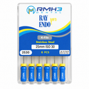 RayEndo Pro K-Files, 25mm #30, Stainless Steel — 6/Box thumbnail 2