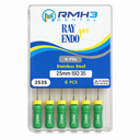 RayEndo Pro K-Files, 25mm #35, Stainless Steel — 6/Box thumbnail 2