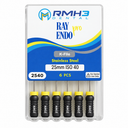 RayEndo Pro K-Files, 25mm #40, Stainless Steel — 6/Box thumbnail 2