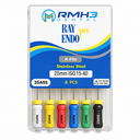 RayEndo Pro K-Files, 25mm #15-40 Assorted, Stainless Steel — 6/Box thumbnail 2