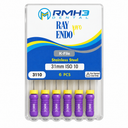 RayEndo Pro K-Files, 31mm #10, Stainless Steel — 6/Box thumbnail 2