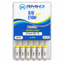 RayEndo Pro K-Files 31mm #15, Stainless Steel (6/Box) thumbnail 2
