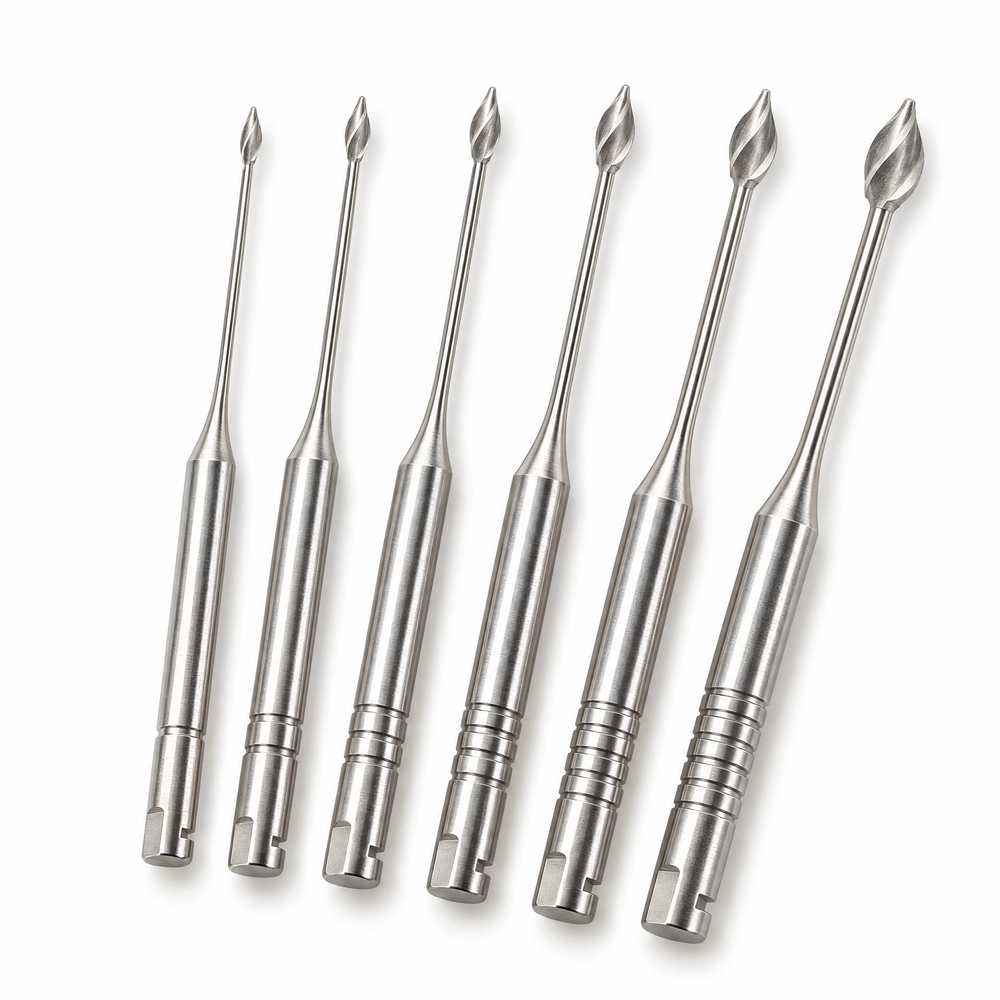 RayEndo Pro Gates Glidden Drills, 32mm #1-6 Assorted — 6/Box