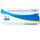 Self-Sealing Sterilization Pouches, 3.5" x 9" thumbnail 1