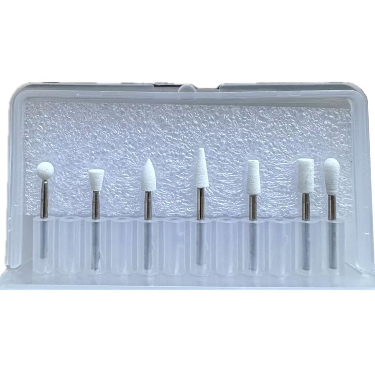 FG White Stone Kit, 7 Shapes Each